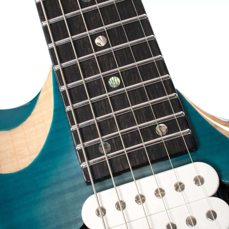 Cort X700 Duality II Electric Guitar with Gig Bag - Polar Ice Burst