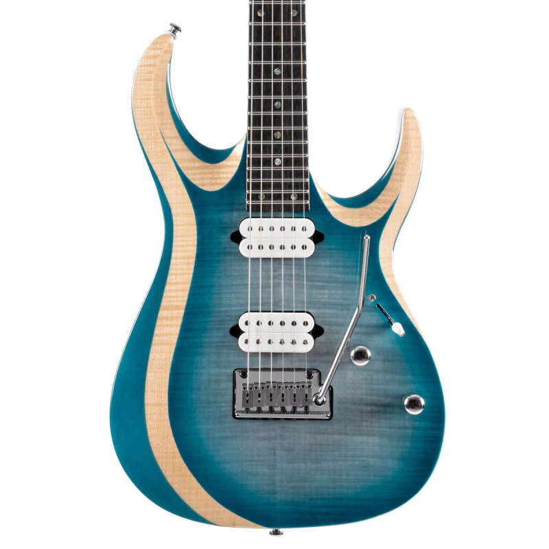 Cort X700 Duality II Electric Guitar with Gig Bag - Polar Ice Burst