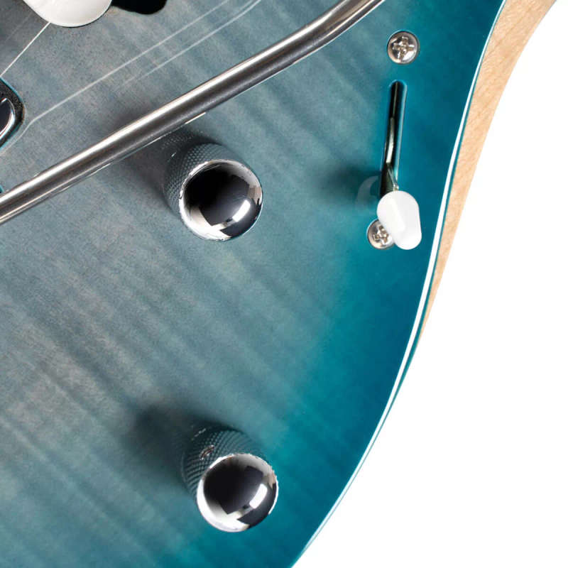 Cort X700 Duality II Electric Guitar with Gig Bag - Polar Ice Burst
