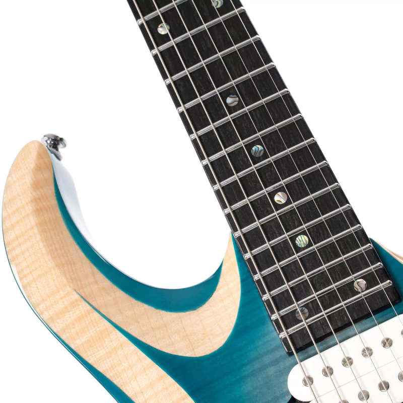 Cort X700 Duality II Electric Guitar with Gig Bag - Polar Ice Burst