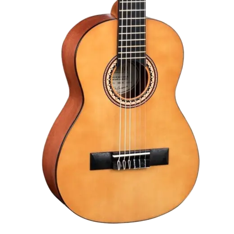 Valencia VC201  1/4 Size Classical Guitar - Natural