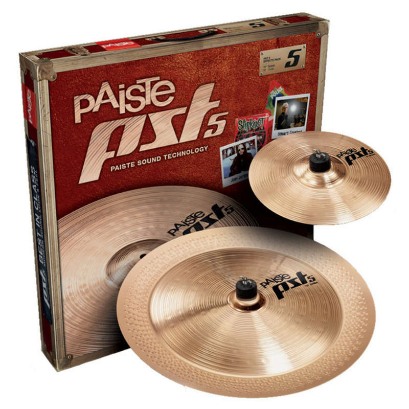 Paiste PST 5 N Effects Cymbal Set - 10/18 inch