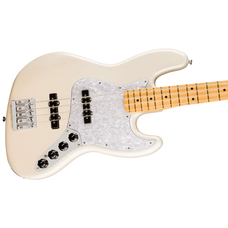 Fender Player II Modified Active Jazz Bass - Olympic Pearl, Maple Fingerboard