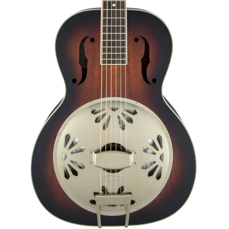 Gretsch G9241 Alligator Mahogany Round Neck Acoustic Electric Resonator - 2-color Sunburst