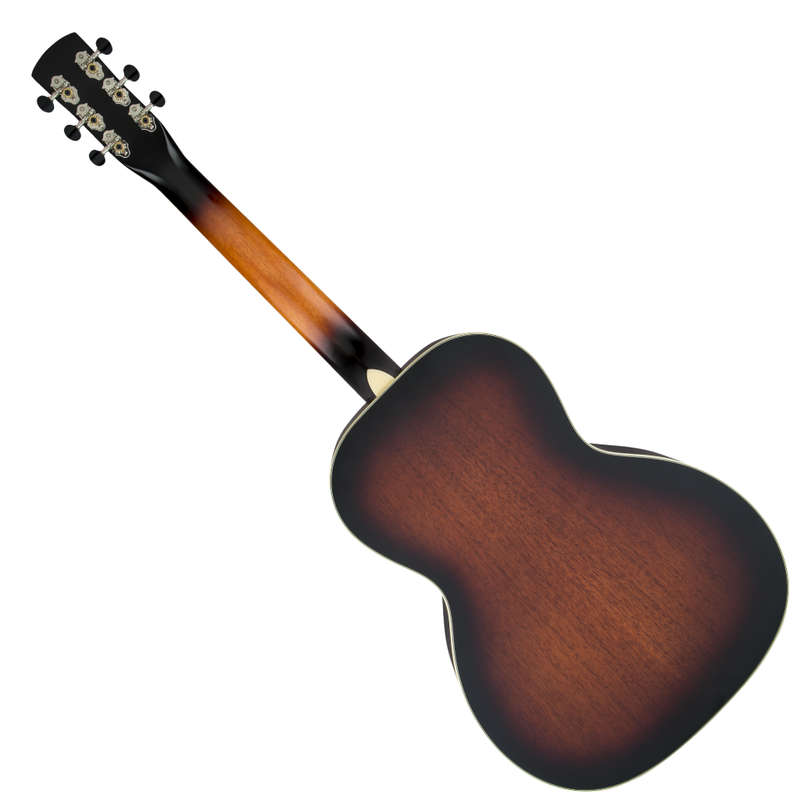 Gretsch G9241 Alligator Mahogany Round Neck Acoustic Electric Resonator - 2-color Sunburst