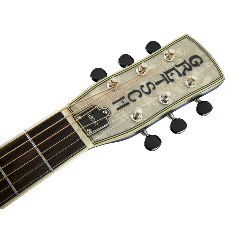 Gretsch G9241 Alligator Mahogany Round Neck Acoustic Electric Resonator - 2-color Sunburst