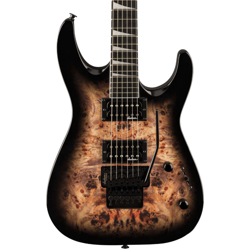 Jackson Dinky Arch Top JS32 DKA Electric Guitar - Transparent Black Burst