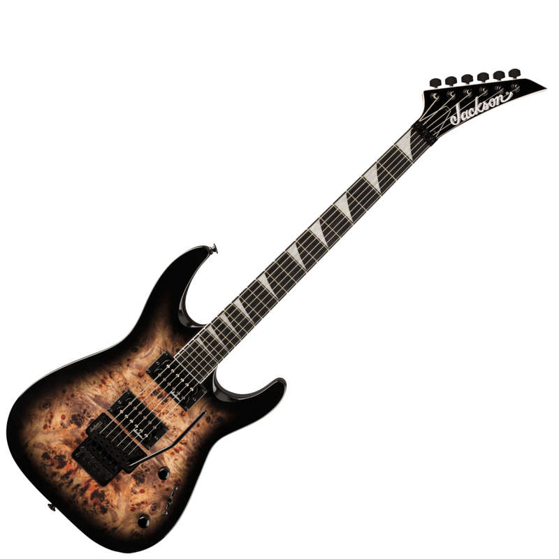 Jackson Dinky Arch Top JS32 DKA Electric Guitar - Transparent Black Burst