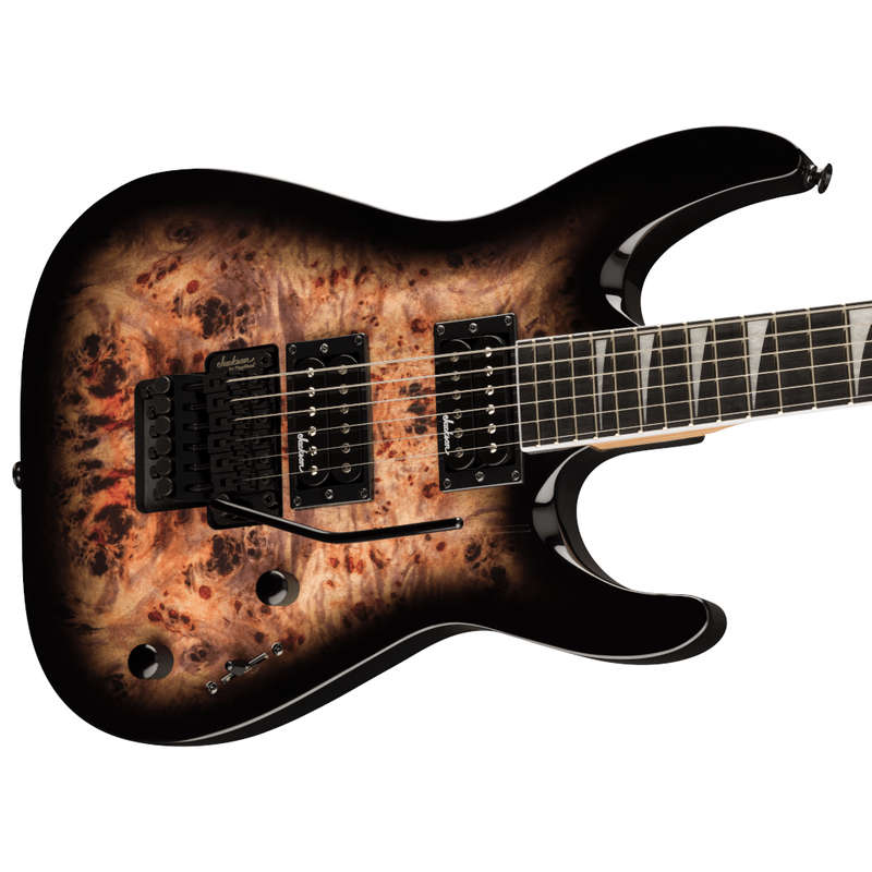Jackson Dinky Arch Top JS32 DKA Electric Guitar - Transparent Black Burst