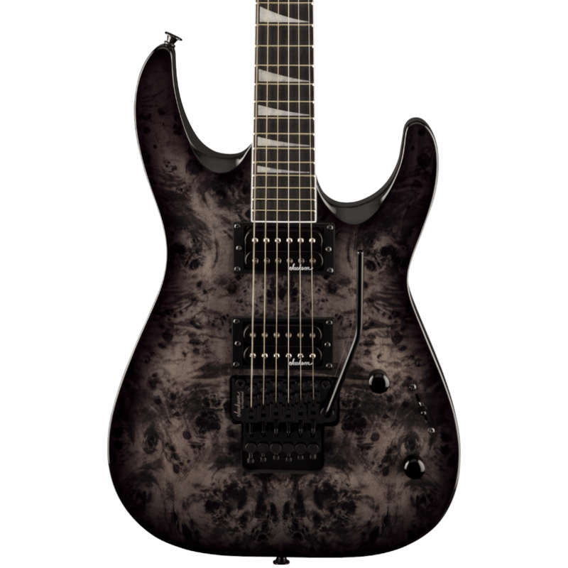 Jackson Dinky Arch Top JS32 DKA Electric Guitar - Transparent Black