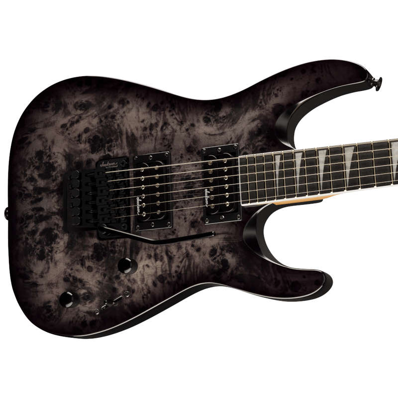 Jackson Dinky Arch Top JS32 DKA Electric Guitar - Transparent Black