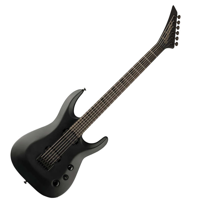Jackson Pro Plus XT Soloist SLAT HT6 Baritone Electric Guitar - Satin Black