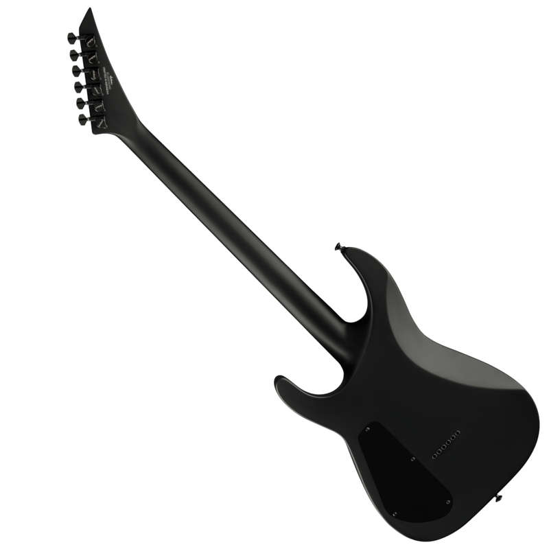 Jackson Pro Plus XT Soloist SLAT HT6 Baritone Electric Guitar - Satin Black