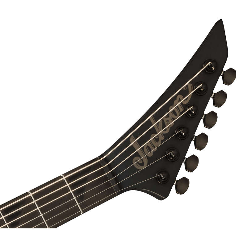 Jackson Pro Plus XT Soloist SLAT HT6 Baritone Electric Guitar - Satin Black