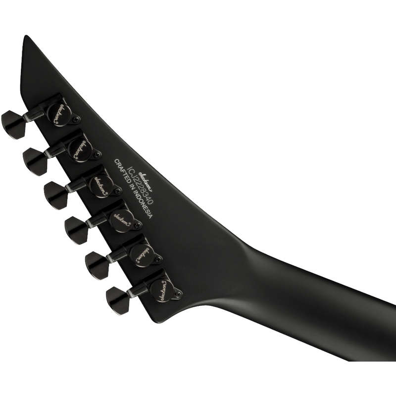 Jackson Pro Plus XT Soloist SLAT HT6 Baritone Electric Guitar - Satin Black