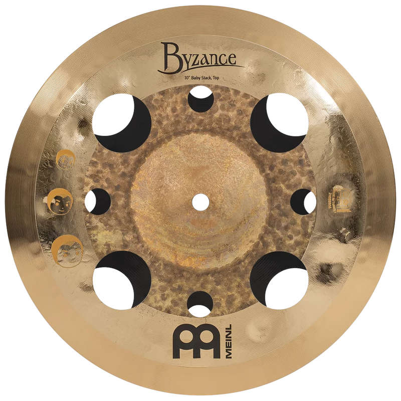 Meinl Cymbals Artist Concept Model Luke Holland Baby Stack Cymbals