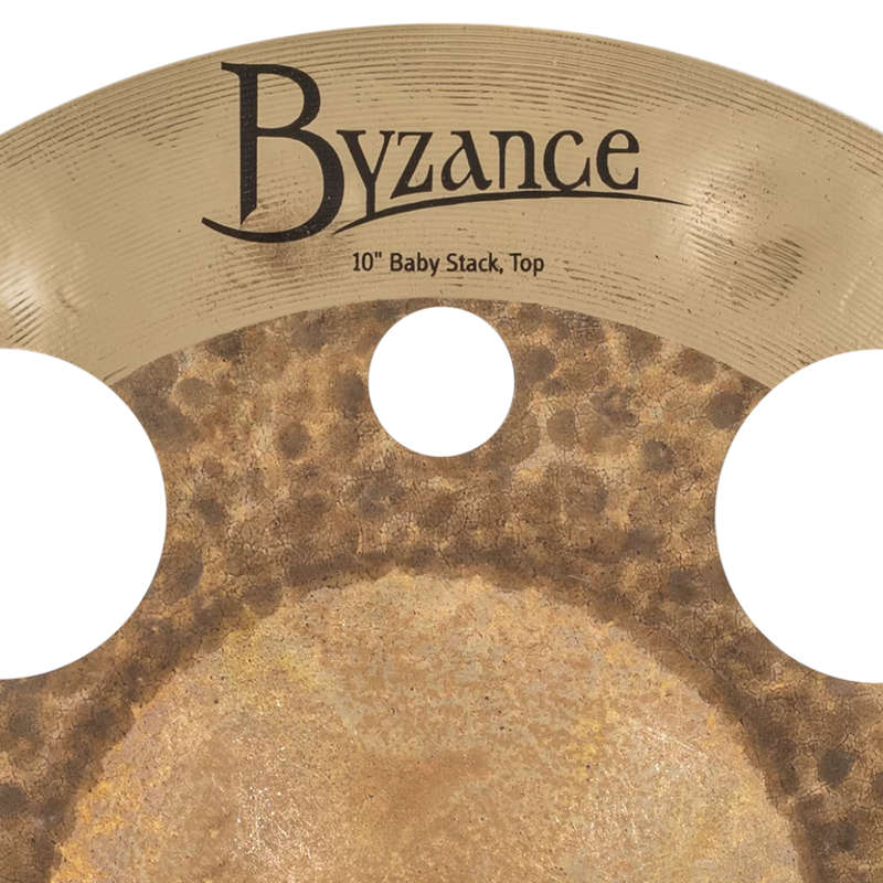 Meinl Cymbals Artist Concept Model Luke Holland Baby Stack Cymbals