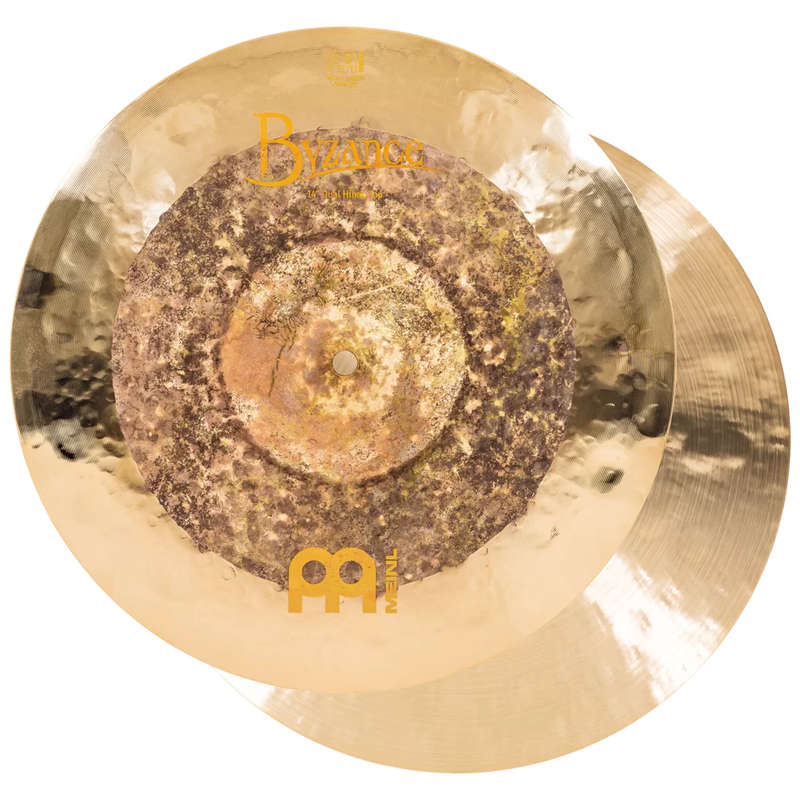 Meinl Cymbals 14 inch Byzance Dual Hi-hat Cymbals