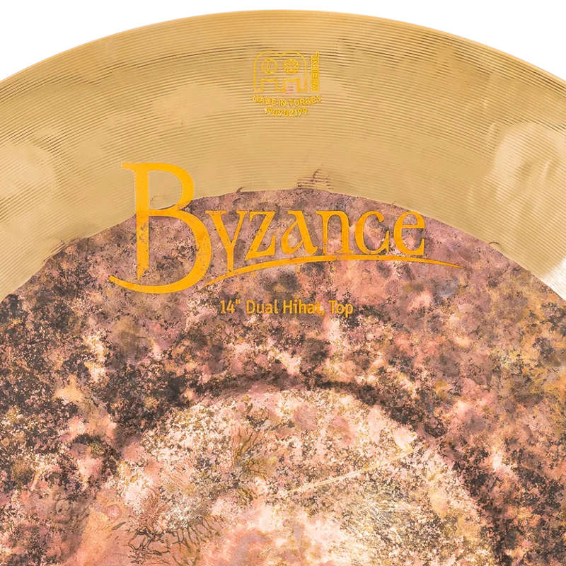 Meinl Cymbals 14 inch Byzance Dual Hi-hat Cymbals