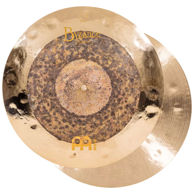 Meinl Cymbals 15 inch Byzance Dual Hi-hat Cymbals