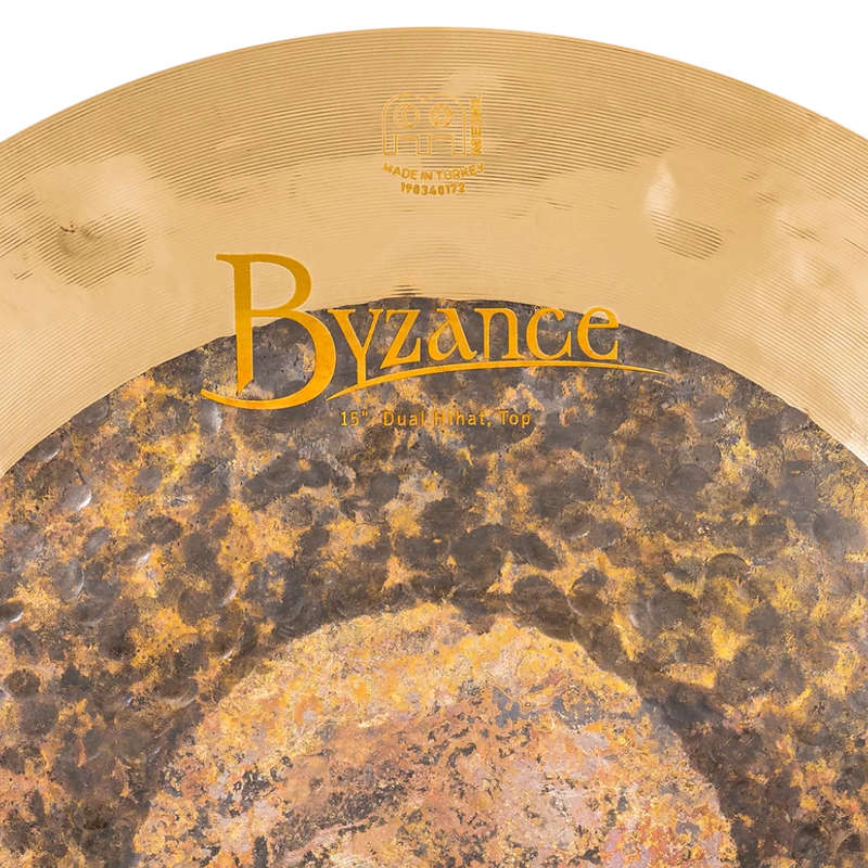Meinl Cymbals 15 inch Byzance Dual Hi-hat Cymbals