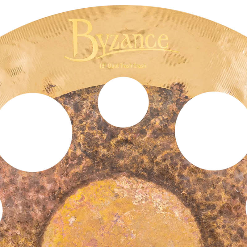 Meinl Cymbals 18 inch Byzance Vintage Trash Crash Cymbal
