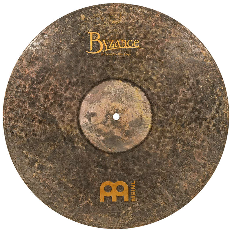 Meinl Cymbals 18 inch Byzance Extra Dry Thin Crash Cymbal