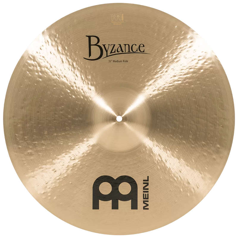 Meinl Cymbals 21 inch Byzance Traditional Medium Ride Cymbal