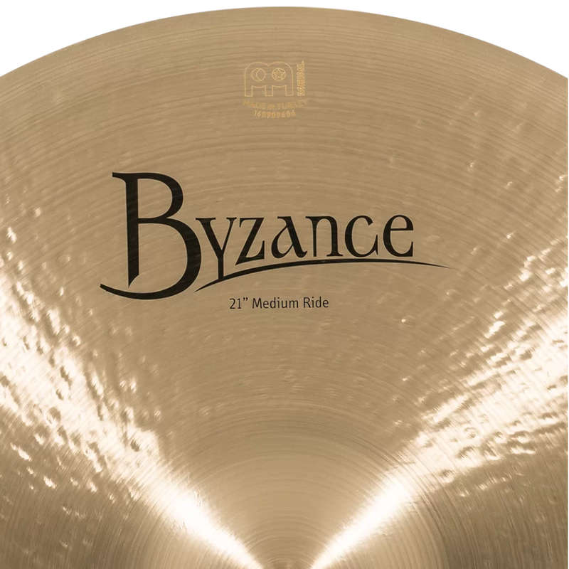 Meinl Cymbals 21 inch Byzance Traditional Medium Ride Cymbal