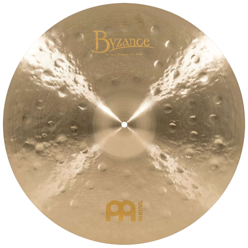 Meinl Byzance Jazz 22" Jazz Medium Thin Ride Cymbal