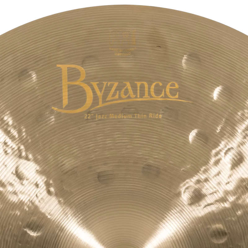 Meinl Byzance Jazz 22" Jazz Medium Thin Ride Cymbal