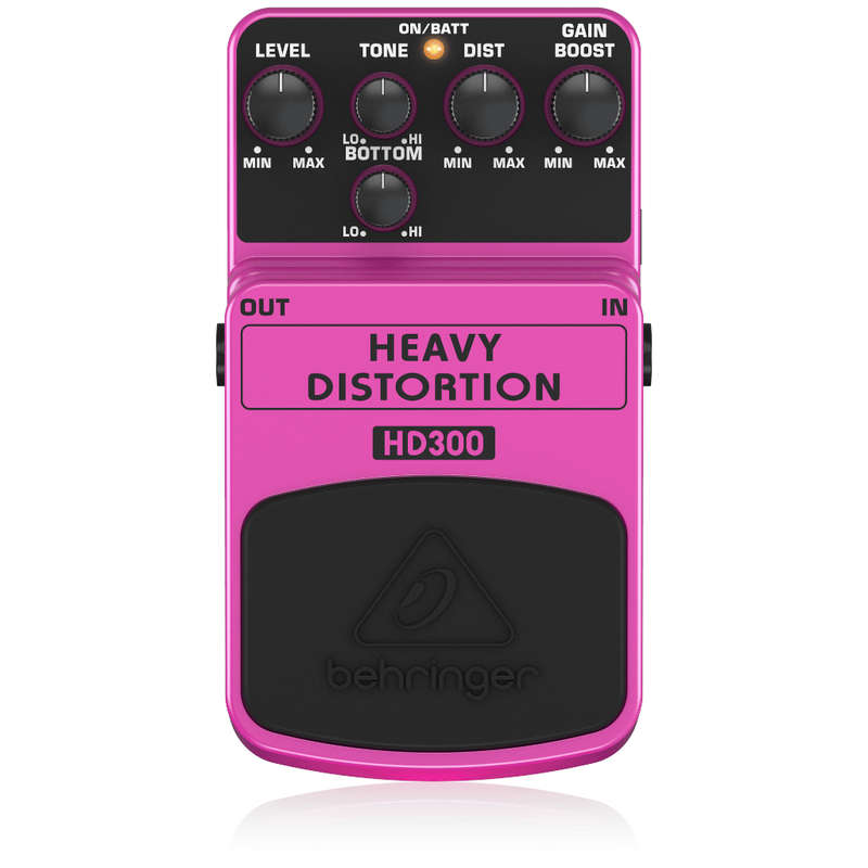 Behringer HD300 Heavy Distortion Pedal