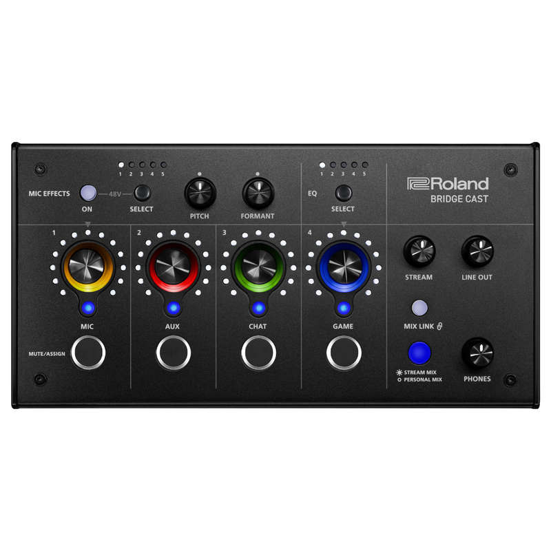 Roland Bridgecast Dual Bus Gaming Mixer
