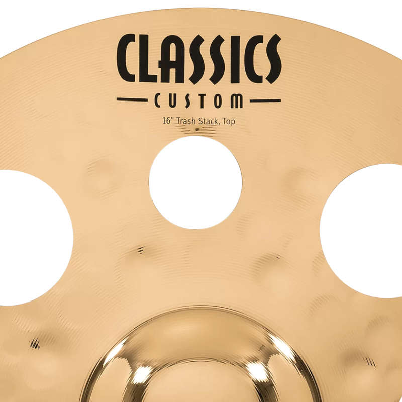 Meinl Cymbals 16 inch Classics Custom Trash Stack Cymbal