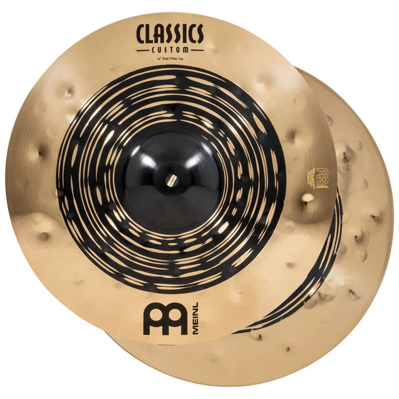 Meinl Cymbals 14 inch Classics Custom Dual Hi-hat