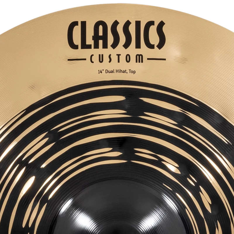 Meinl Cymbals 14 inch Classics Custom Dual Hi-hat
