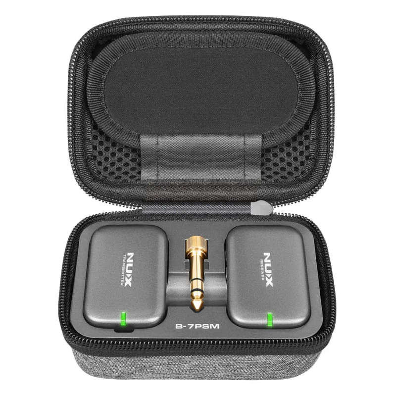 NUX B-7PSM Wireless In-ear Monitoring System - 5.8GHz