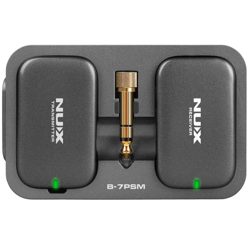 NUX B-7PSM Wireless In-ear Monitoring System - 5.8GHz