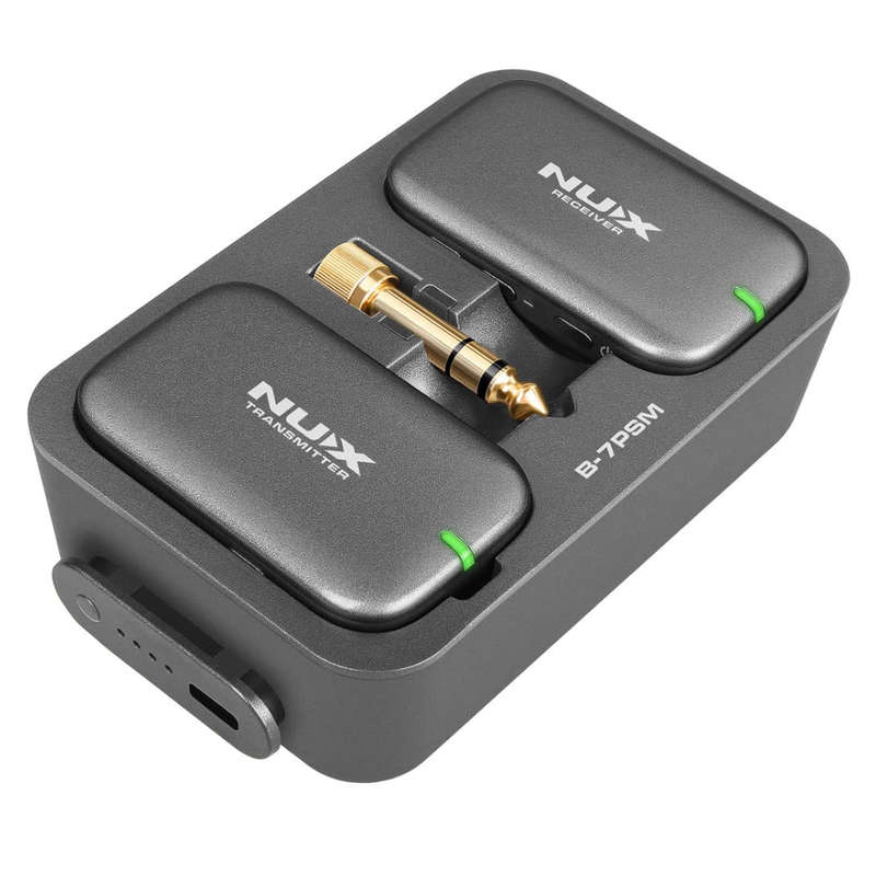 NUX B-7PSM Wireless In-ear Monitoring System - 5.8GHz