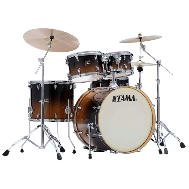 Tama Superstar 5-Piece Drum Kit with 22" Bass Drum - Classic Coffee Fade