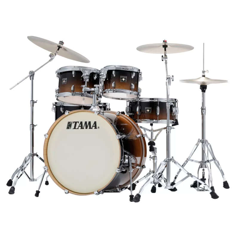 Tama Superstar 5-Piece Drum Kit with 22" Bass Drum - Classic Coffee Fade