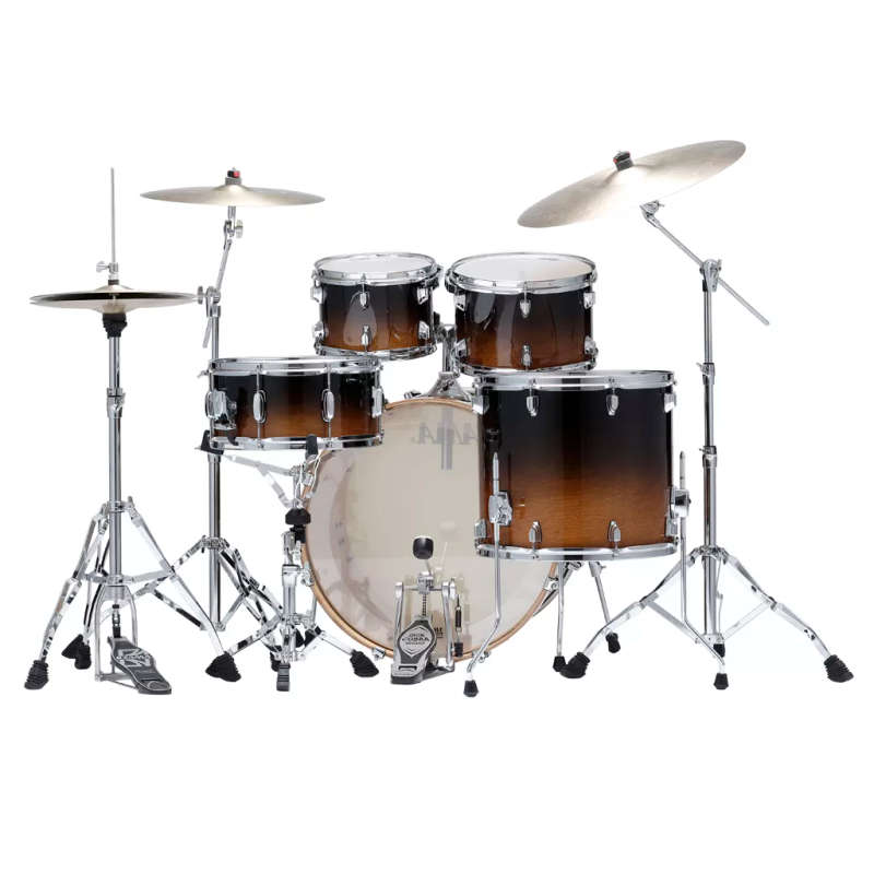 Tama Superstar 5-Piece Drum Kit with 22" Bass Drum - Classic Coffee Fade