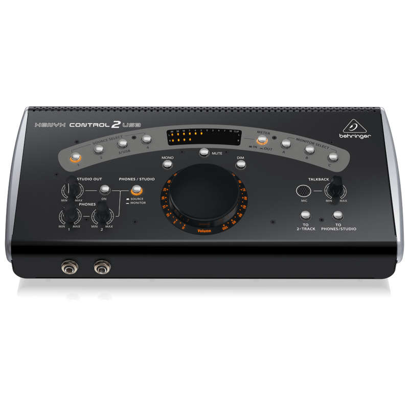 Behringer CONTROL2USB High-end Studio Control with VCA Control and USB Audio Interface