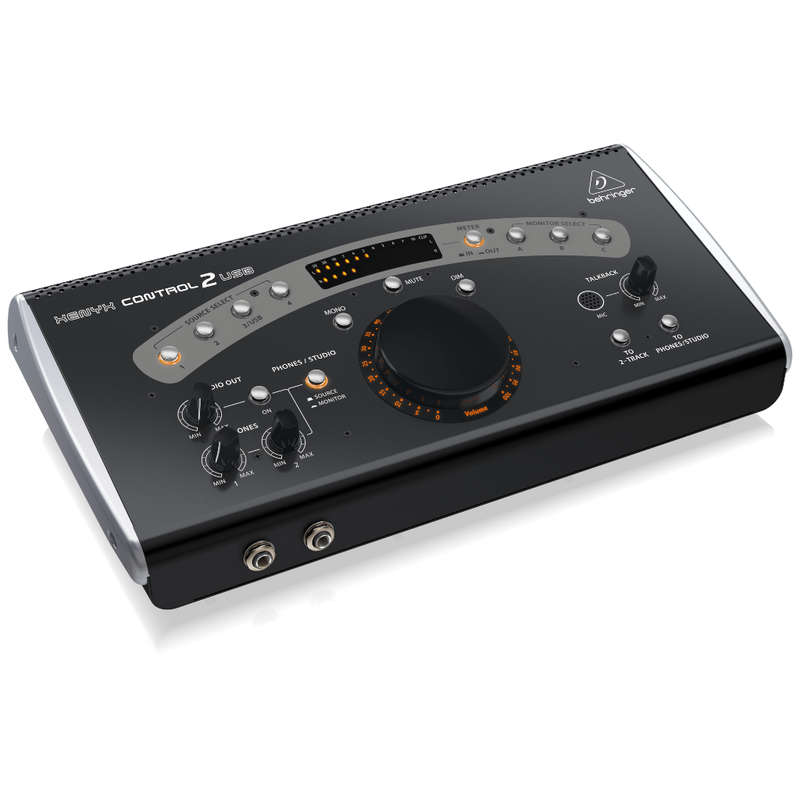 Behringer CONTROL2USB High-end Studio Control with VCA Control and USB Audio Interface