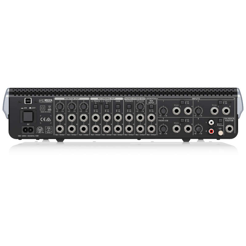 Behringer CONTROL2USB High-end Studio Control with VCA Control and USB Audio Interface