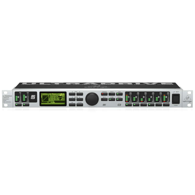 Behringer UltraDrive DCX2496LE Loudspeaker Management System