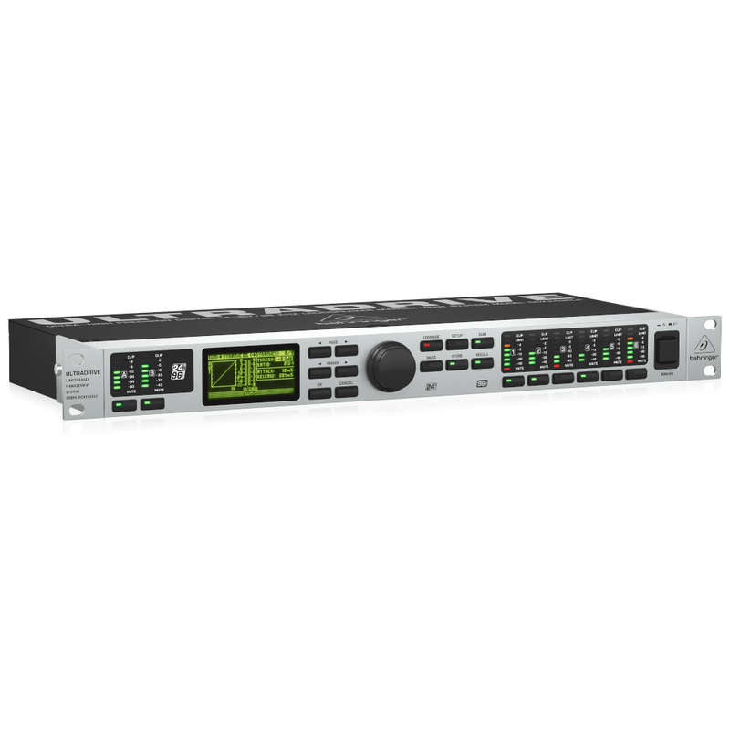Behringer UltraDrive DCX2496LE Loudspeaker Management System