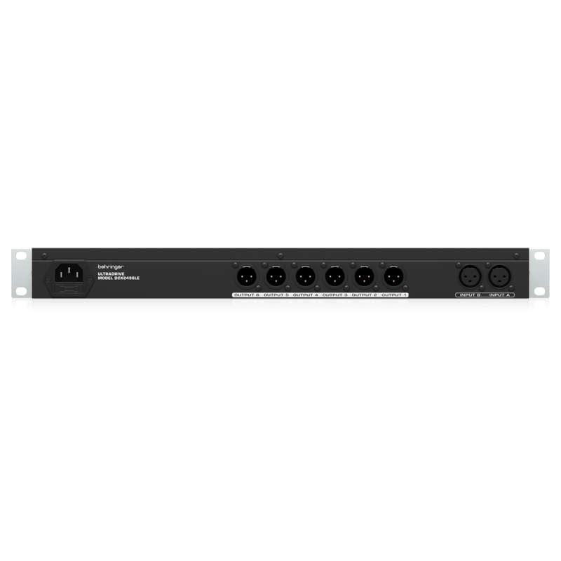 Behringer UltraDrive DCX2496LE Loudspeaker Management System