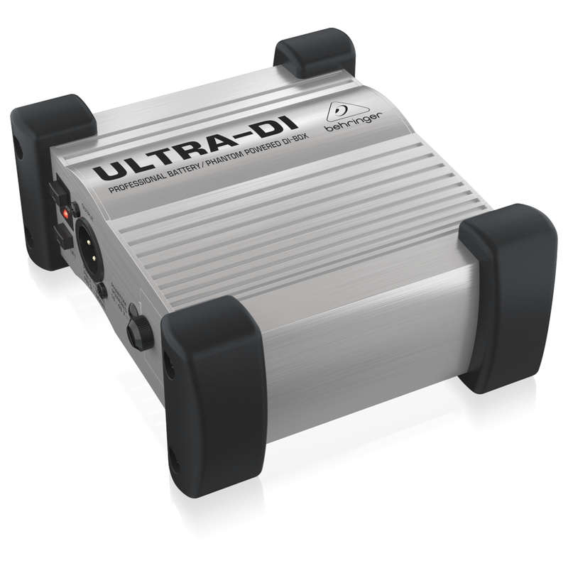 Behringer Ultra-DI DI100 1-channel Active Microphone / Instrument Direct Box
