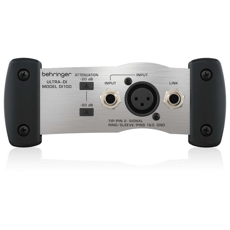 Behringer Ultra-DI DI100 1-channel Active Microphone / Instrument Direct Box